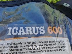 Tente tunnel Vango Icarus 600