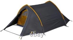 Tente tunnel Vango Meteor Pro 300 pour 3 personnes avec tapis de sol (similaire aux modèles Scafell ou Nova)