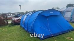 Tente tunnel familiale imperméable Vango Farnham 500 pour 5 personnes