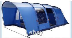 Tente tunnel familiale imperméable Vango Farnham 500 pour 5 personnes