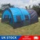 Tente Tunnel Grande Pour 8-10 Personnes, Immense Tente Familiale Pour Camping En Plein Air Et Fêtes