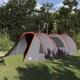 Tente Tunnel Imperm&eacute;able Pour Camping, Grand Abri Familial Pour 4 Personnes, Festival, Randonn&eacute;e