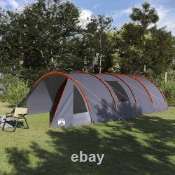 Tente tunnel imperméable pour camping, grand abri familial pour 4 personnes, festival, randonnée