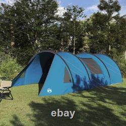 Tente tunnel imperméable pour camping, grande tente familiale pour 4 personnes, abri pour festival et randonnée