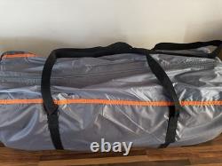 Tente tunnel large Gamma 5 personnes Portal avec sac de rangement