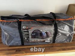 Tente tunnel large Gamma 5 personnes Portal avec sac de rangement