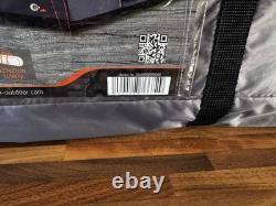 Tente tunnel large Gamma 5 personnes Portal avec sac de rangement