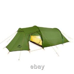 Tente tunnel ultralégère Naturehike Opalus 3 pour 3 personnes étanche camping