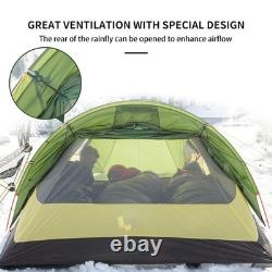 Tente tunnel ultralégère Naturehike Opalus 3 pour 3 personnes étanche camping