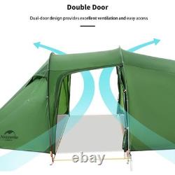 Tente tunnel ultralégère Naturehike Opalus 3 pour 3 personnes étanche camping