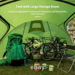 Tente tunnel ultralégère Naturehike Opalus 3 pour 3 personnes étanche camping
