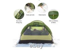 Tente tunnel ultralégère Naturehike Opalus 3 pour 3 personnes étanche camping