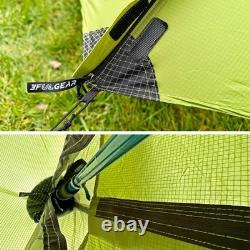 Tente ultralégère LANSHAN 2 PRO pour 2 personnes, 3 saisons, camping en randonnée, 20D Silnylon