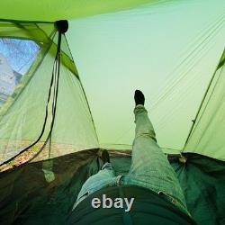 Tente ultralégère LANSHAN 2 PRO pour 2 personnes, 3 saisons, camping en randonnée, 20D Silnylon