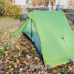 Tente ultralégère LANSHAN 2 PRO pour 2 personnes, 3 saisons, camping en randonnée, 20D Silnylon