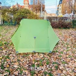 Tente ultralégère LANSHAN 2 PRO pour 2 personnes, 3 saisons, camping en randonnée, 20D Silnylon