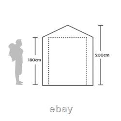 Tente utilitaire HI-GEAR Large Annex, abri autoportant pour cuisine, douche