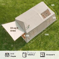 Tentes Gonflables pour le Camping, Tente Gonflable avec Pompe à Main pour Adultes en Camping