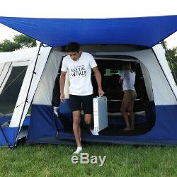 Tentes Kingcamp Sur Le Toit Tentes De Voiture Suv Pour Véhicule De Grande Capacité, 5 Personnes, Adulte