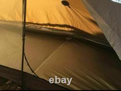Tentes de camping 3FUL LanShan 1 Pro 4 saisons pour 1 personne ultralégères PRÉ-ÉTANCHÉES