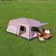 Tentes De Luxe Pour Camping, Grande Tente Familiale Avec Chambres Pour 4-12 Personnes, Imperméable, Nouveau