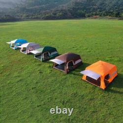 Tentes de luxe pour camping, grande tente familiale avec chambres pour 4-12 personnes, imperméable, NOUVEAU