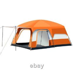 Tentes de luxe pour le camping, grande tente familiale avec chambres pour 4 à 12 personnes IMZY