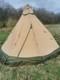Tentipi Varrie 7 C/p. Tente Tipi En Toile Pour 7 Personnes. Lavvu