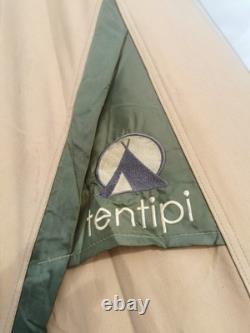 Tentipi Varrie 7 c/p. Tente tipi en toile pour 7 personnes. Lavvu