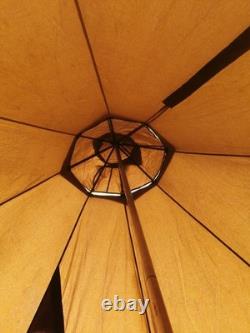 Tentipi Varrie 7 c/p. Tente tipi en toile pour 7 personnes. Lavvu