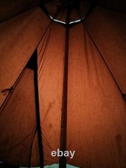 Tentipi Varrie 7 c/p. Tente tipi en toile pour 7 personnes. Lavvu