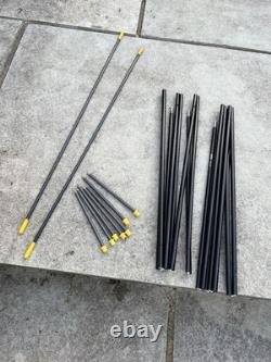 Terra Nova Laser Large 2 Tente légère pour 2 personnes de randonnée avec footprint