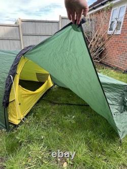 Terra Nova Laser Large 2 tente légère pour 2 personnes, idéale pour le trekking, avec footprint