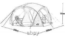 Trespass Camping Événement Abri Dome Tente Grande Marque Nouveau Scelled