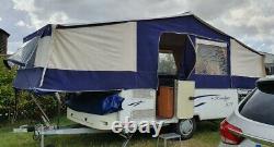 Trigano Randger 575tc Folding Camper Trailer Tent 6 Berth Large Auvent Plus Pod