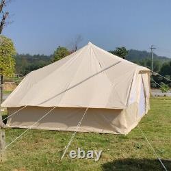Uk Expédié Grande Toile De Coton Camping Familial Touareg Tente Pour 810 Personnes