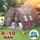 Uk Imperméable Camping Tents Jardin Randonnée Tente Portable Grand 8-10 Homme Outdoo