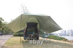 Uk Ship Outdoor Camping Canapy Shelter Tent Voiture Gazebo Tente Grande Voiture Tente Arrière
