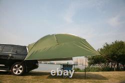 Uk Ship Outdoor Camping Canapy Shelter Tent Voiture Gazebo Tente Grande Voiture Tente Arrière