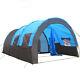Uk Waterproof Outdoor Camping Tents Jardin Randonnée Tente Portable Grand 8-10 Homme