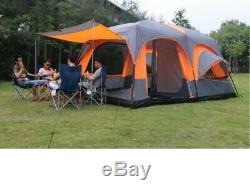 Ultra Grande Qualité Un Hall Deux Chambres Peut Accueillir 12 Tente De Camping En Plein Air