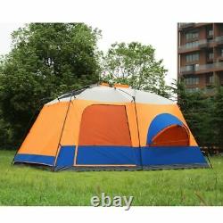 Ultra Grande Tente De Camping De Haute Qualité Un Hall Deux Chambres 6 8 10 12 Extérieur