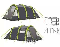 Urban Escape 4 Personne Gonflable Tente / 4 Places Air Tente