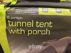 Urban Escapes 6 Personne 2 Chambres Tunnel Tente Grand Camping Familial Tente Avec Porche