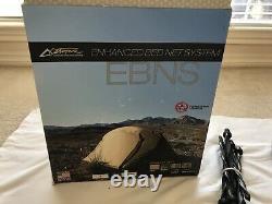 Usmc Catoma Enhanced Bed Net Sys/ebns Bednet Shelter With Canopy Tent 64561f