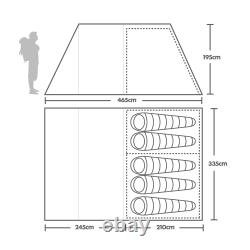 VANGO Icarus 500 Tente Familiale Deluxe