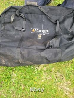 VANGO Nevis 600 Édition Spéciale Tente Verte Pour 6 Personnes 3 Chambres