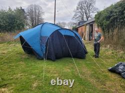 VANGO Nevis 600 Édition Spéciale Tente Verte Pour 6 Personnes 3 Chambres