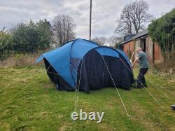 VANGO Nevis 600 Édition Spéciale Tente Verte Pour 6 Personnes 3 Chambres