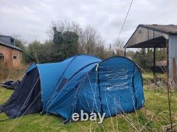 VANGO Nevis 600 Édition Spéciale Tente Verte Pour 6 Personnes 3 Chambres